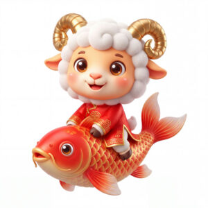 Link Vật Dê Năm Mới, Con Dê Và Thần Tài (51)