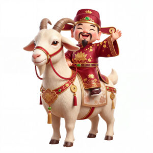 Link Vật Dê Năm Mới, Con Dê Và Thần Tài (53)