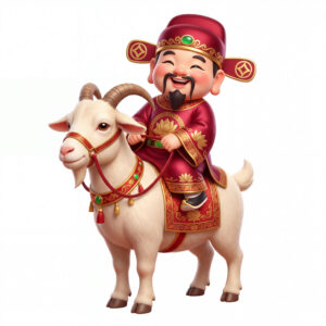 Link Vật Dê Năm Mới, Con Dê Và Thần Tài (55)