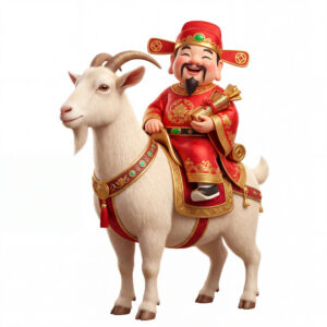 Link Vật Dê Năm Mới, Con Dê Và Thần Tài (56)