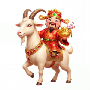 Link Vật Dê Năm Mới, Con Dê Và Thần Tài (57)
