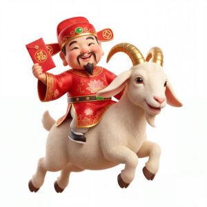 Link Vật Dê Năm Mới, Con Dê Và Thần Tài (58)