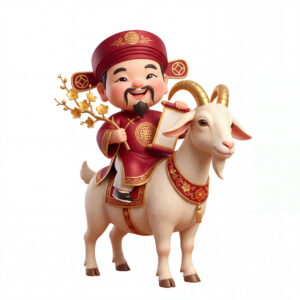 Link Vật Dê Năm Mới, Con Dê Và Thần Tài (60)