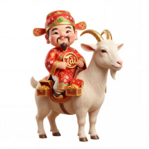 Link Vật Dê Năm Mới, Con Dê Và Thần Tài (63)