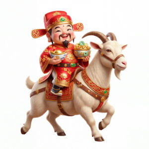 Link Vật Dê Năm Mới, Con Dê Và Thần Tài (67)