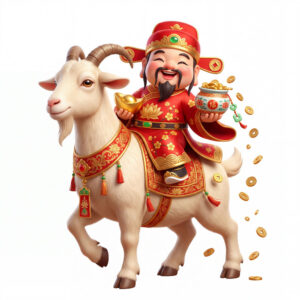 Link Vật Dê Năm Mới, Con Dê Và Thần Tài (68)