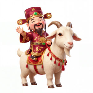 Link Vật Dê Năm Mới, Con Dê Và Thần Tài (69)