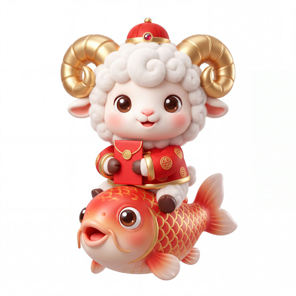 Link Vật Dê Năm Mới, Con Dê Và Thần Tài (71)