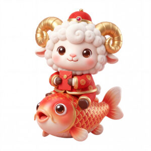 Link Vật Dê Năm Mới, Con Dê Và Thần Tài (73)