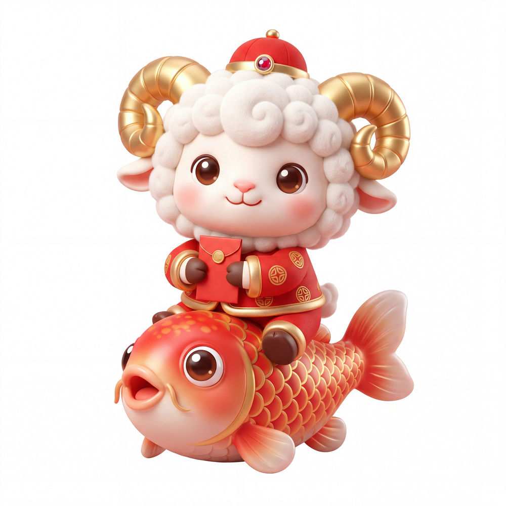 Link Vật Dê Năm Mới, Con Dê Và Thần Tài (73)