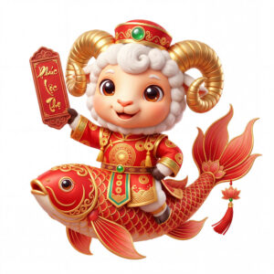 Link Vật Dê Năm Mới, Con Dê Và Thần Tài (74)