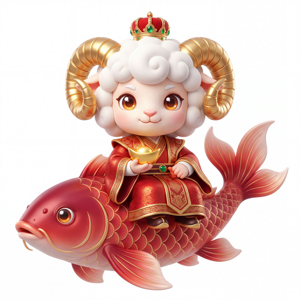 Link Vật Dê Năm Mới, Con Dê Và Thần Tài (76)