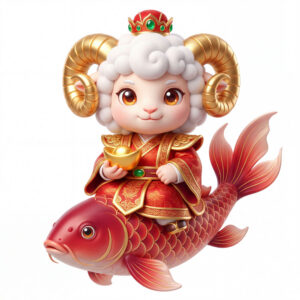 Link Vật Dê Năm Mới, Con Dê Và Thần Tài (77)