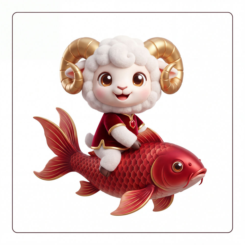 Link Vật Dê Năm Mới, Con Dê Và Thần Tài (78)
