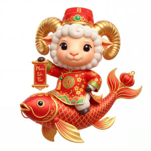 Link Vật Dê Năm Mới, Con Dê Và Thần Tài (79)