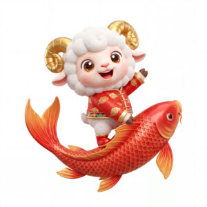 Link Vật Dê Năm Mới, Con Dê Và Thần Tài (81)