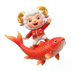 Link Vật Dê Năm Mới, Con Dê Và Thần Tài (83)