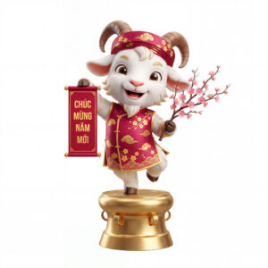 Link Vật Dê Năm Mới, Con Dê Và Thần Tài (87)