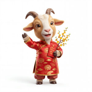 Link Vật Dê Năm Mới, Con Dê Và Thần Tài (88)