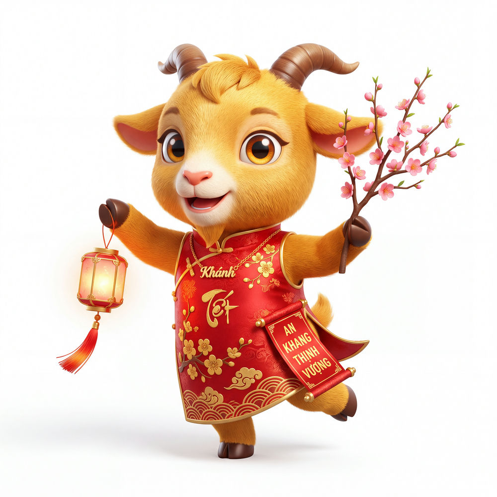 Link Vật Dê Năm Mới, Con Dê Và Thần Tài (89)