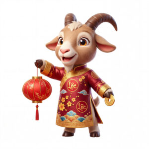 Link Vật Dê Năm Mới, Con Dê Và Thần Tài (91)