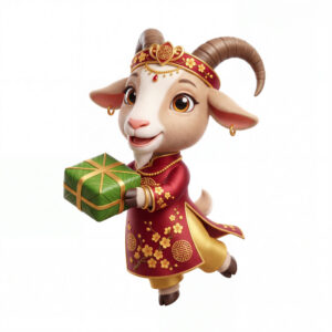 Link Vật Dê Năm Mới, Con Dê Và Thần Tài (94)