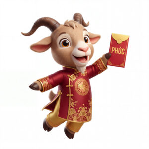 Link Vật Dê Năm Mới, Con Dê Và Thần Tài (95)
