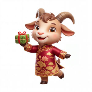 Link Vật Dê Năm Mới, Con Dê Và Thần Tài (96)