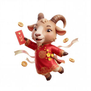 Link Vật Dê Năm Mới, Con Dê Và Thần Tài (97)