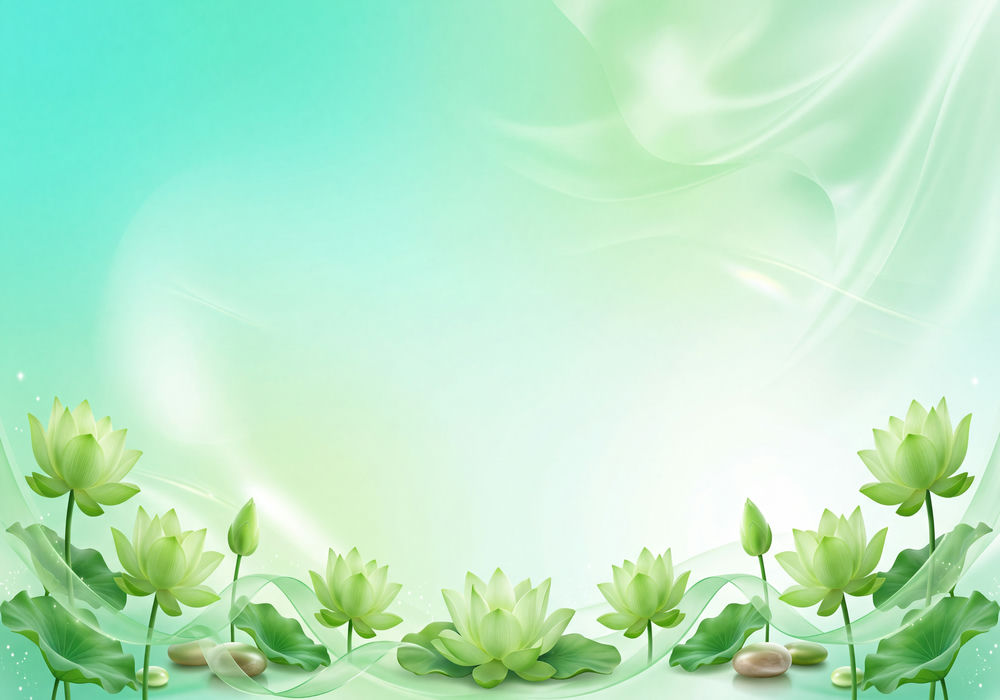 Maket Phông Nền Hoa Sen, Mẫu Phông Nền Đẹp (15)