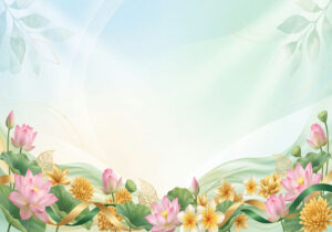 Maket Phông Nền Hoa Sen, Mẫu Phông Nền Đẹp (27)