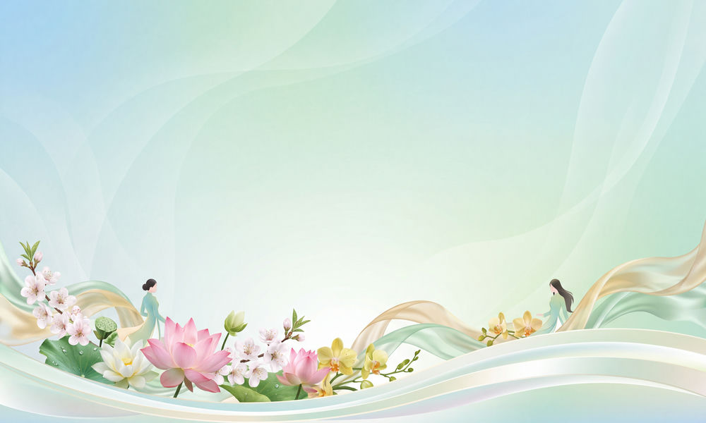 Maket Phông Nền Ngày Quốc Tế Phụ Nữ 20-10 (91)
