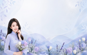 Phông Nền Ngày Phụ Nữ Việt Nam 20-10 (6)