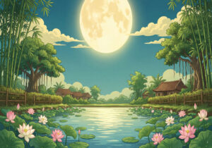 Phông Nền Trung Thu, Tết Thiếu Nhi, Đêm Hội Trăng Rằm (53)