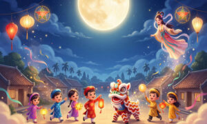Phông Nền Trung Thu, Vui Hội Trăng Rằm (12)