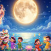 Phông Nền Trung Thu, Vui Hội Trăng Rằm (8)