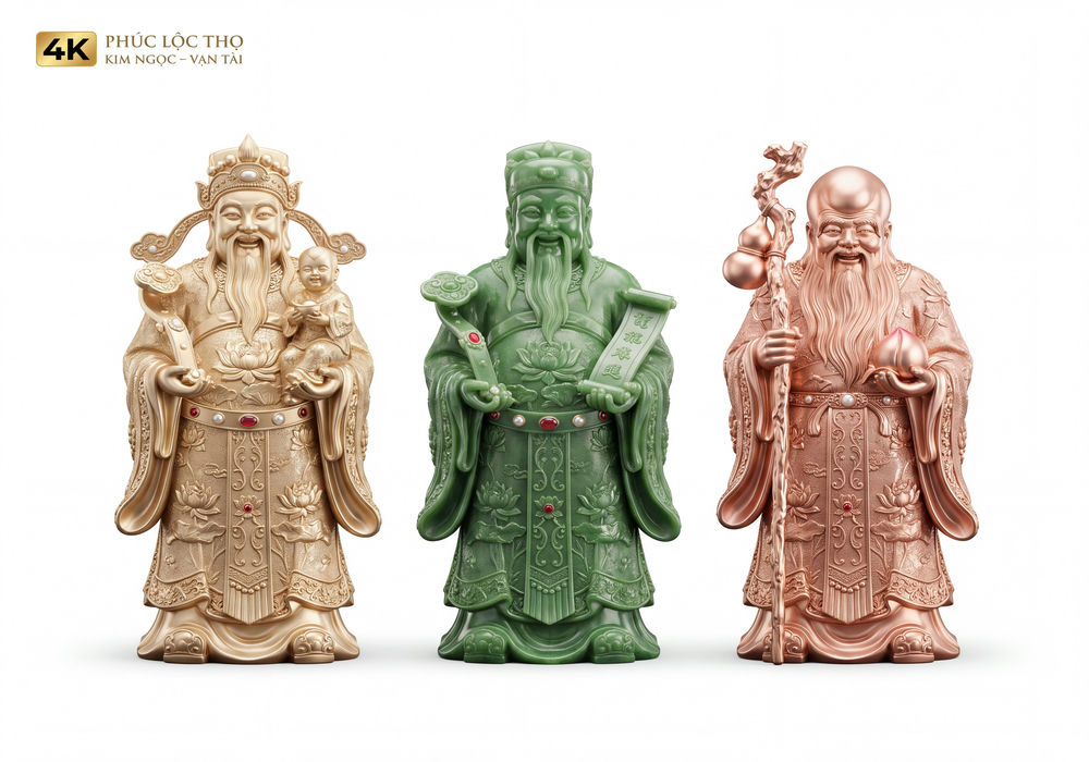 Phúc Lộc Thọ, Ba Ông Phúc Lộc Thọ (1)