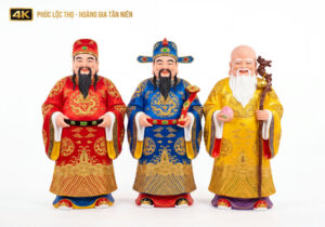 Phúc Lộc Thọ, Ba Ông Phúc Lộc Thọ (10)
