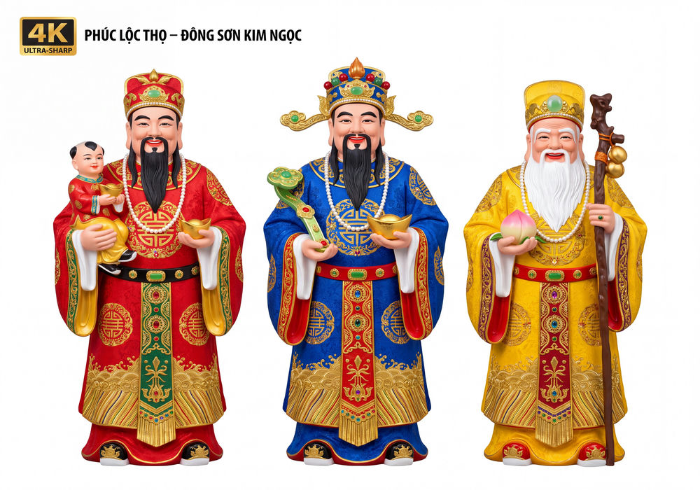 Phúc Lộc Thọ, Ba Ông Phúc Lộc Thọ (11)