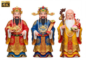 Phúc Lộc Thọ, Ba Ông Phúc Lộc Thọ (12)