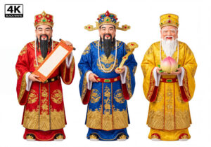 Phúc Lộc Thọ, Ba Ông Phúc Lộc Thọ (14)