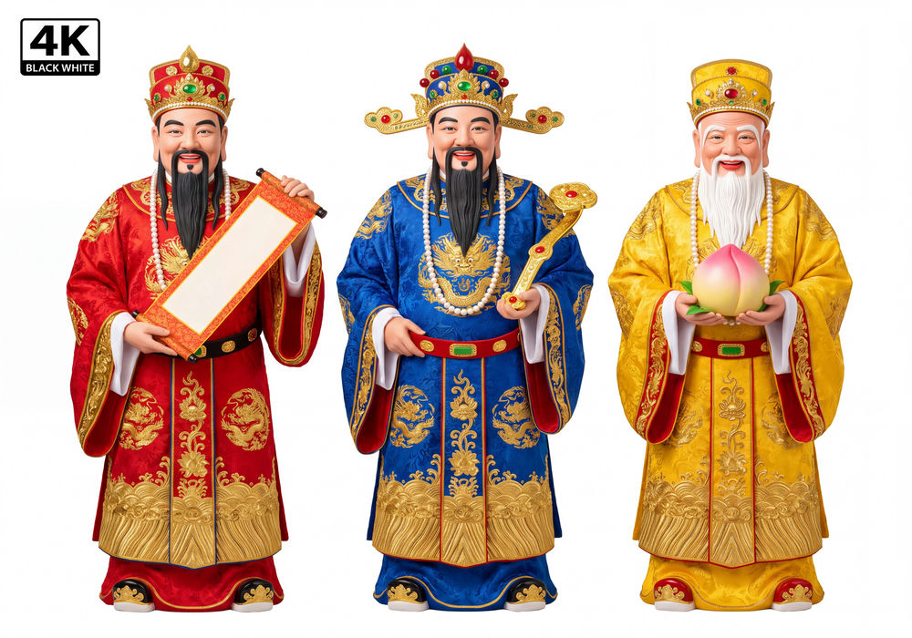 Phúc Lộc Thọ, Ba Ông Phúc Lộc Thọ (14)