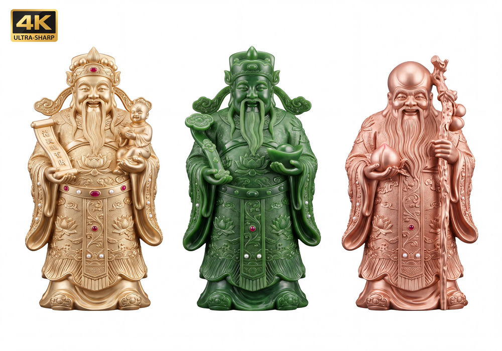 Phúc Lộc Thọ, Ba Ông Phúc Lộc Thọ (16)