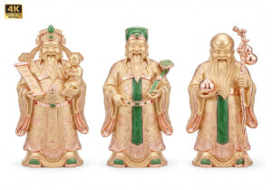 Phúc Lộc Thọ, Ba Ông Phúc Lộc Thọ (18)