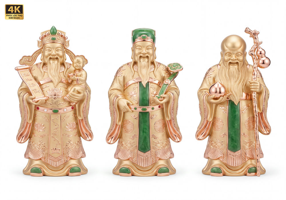Phúc Lộc Thọ, Ba Ông Phúc Lộc Thọ (18)