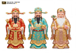 Phúc Lộc Thọ, Ba Ông Phúc Lộc Thọ (2)