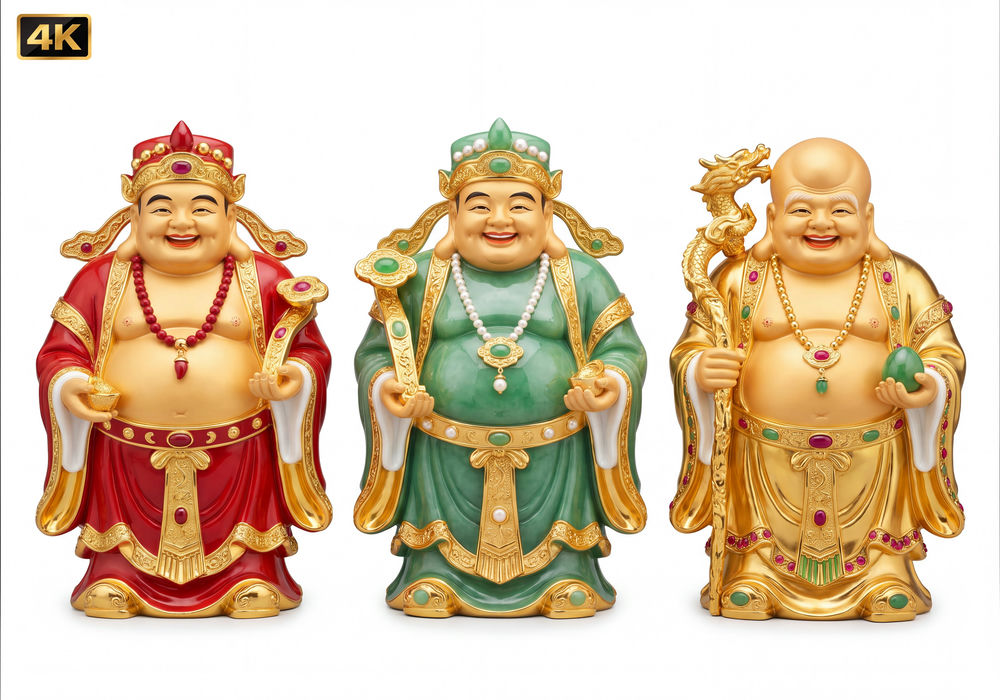 Phúc Lộc Thọ, Ba Ông Phúc Lộc Thọ (20)