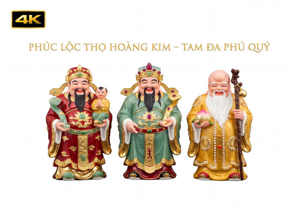 Phúc Lộc Thọ, Ba Ông Phúc Lộc Thọ (23)