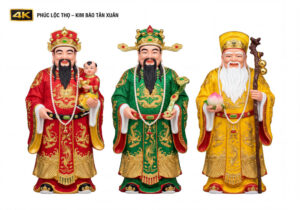 Phúc Lộc Thọ, Ba Ông Phúc Lộc Thọ (25)