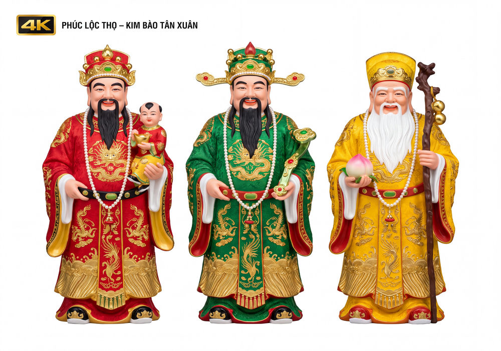 Phúc Lộc Thọ, Ba Ông Phúc Lộc Thọ (25)